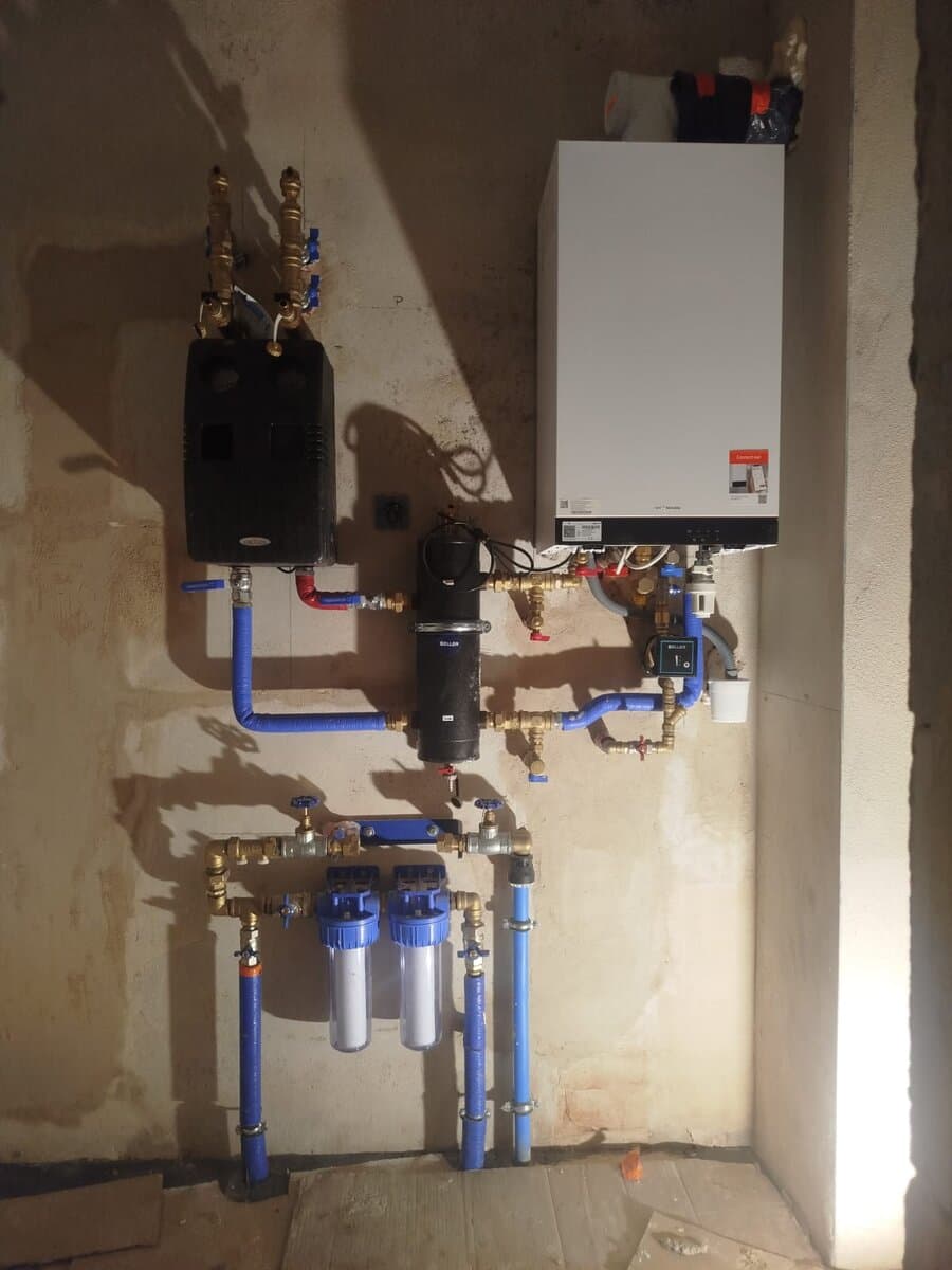 Instalacja pompy ciepła